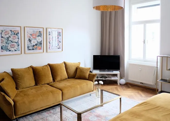 Appartement Neue Im Zentrum Von Fuer 2-3 Personen *